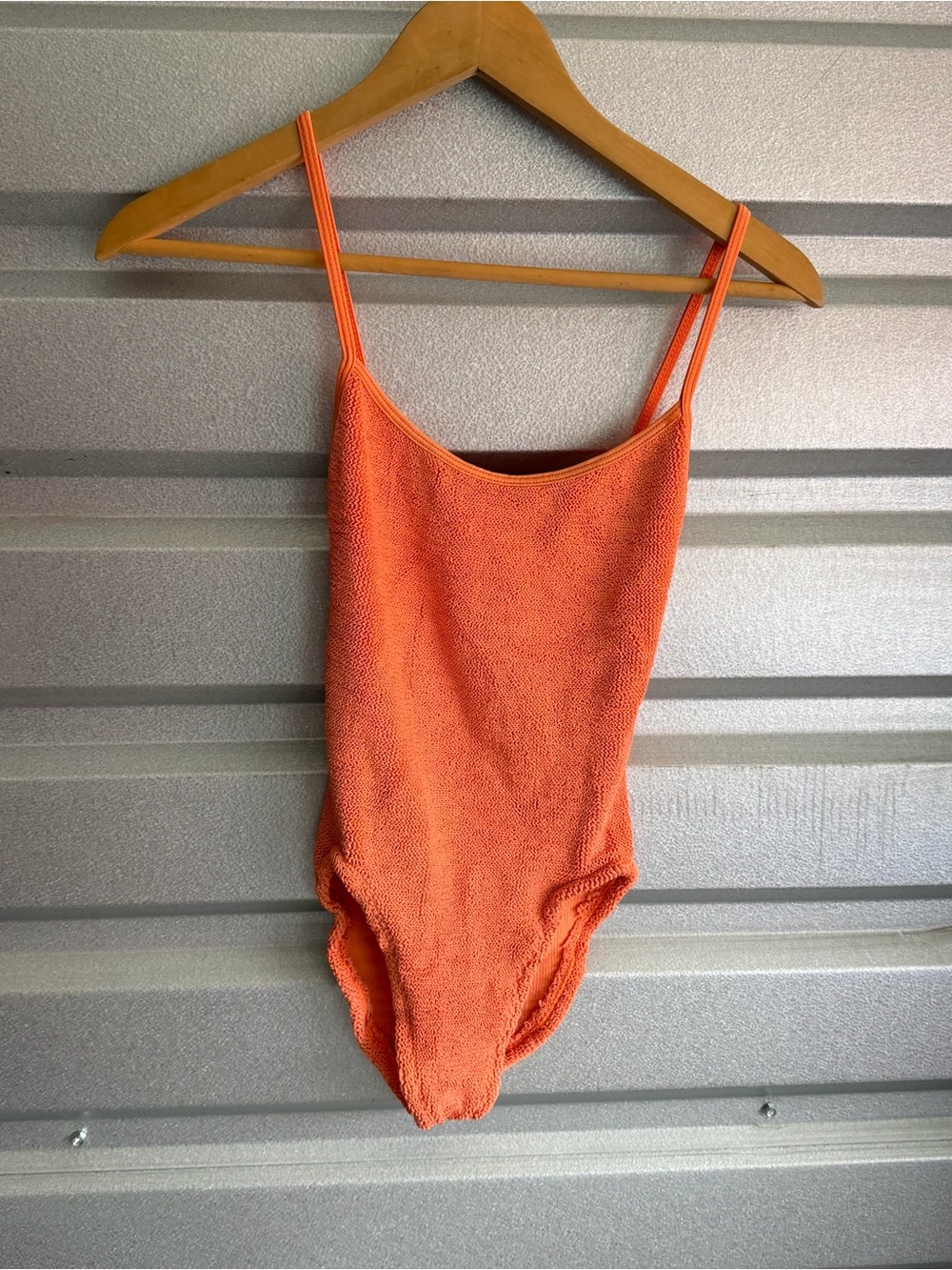 Hunza G pamela one piece swimsuit